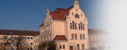 Rückwertige Ansicht Amtsgericht Neustadt